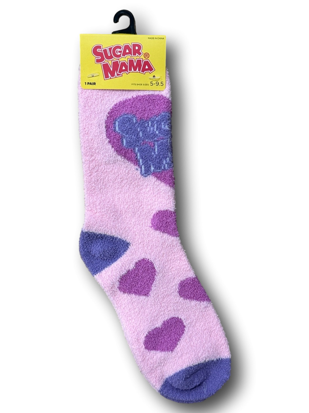 3/$20 Sugar Mama & Hearts Cozy Fashion Socks - NWT